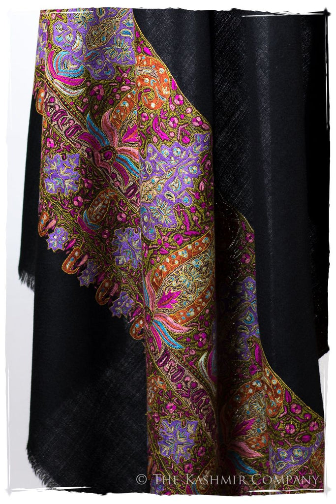 Princess Noor - Grand Pashmina Shawl — Seasons by The Kashmir Company