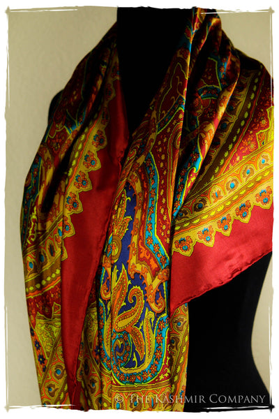 The Gypsy Silk Scarf — Seasons by The Kashmir Company