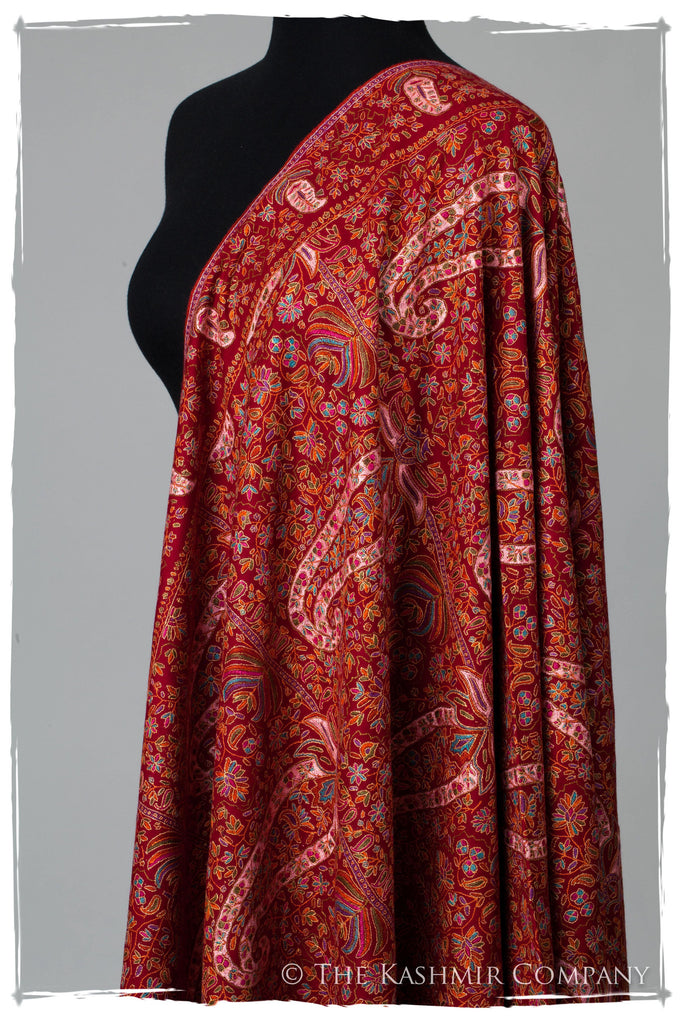 The Empress Joséphine Pashmina Shawl — Seasons by The Kashmir Company