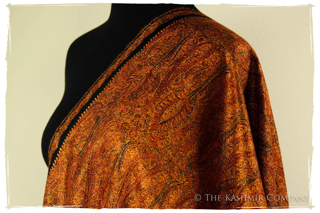 The Gift of Nature Shawl — Seasons by The Kashmir Company