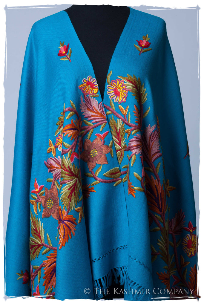 Capri Breeze Renoirs Dream Shawl — Seasons by The Kashmir Company