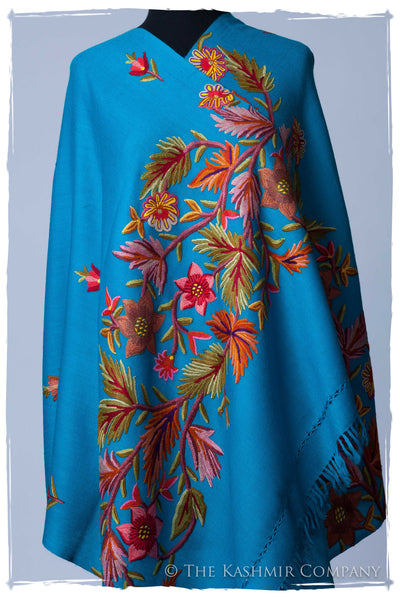 Capri Breeze Renoirs Dream Shawl — Seasons by The Kashmir Company