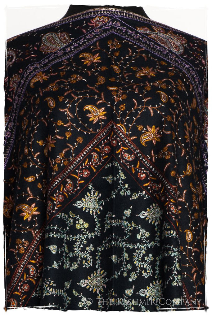 The Young Swan Paisley Pashmina Shawl — Seasons by The Kashmir Company