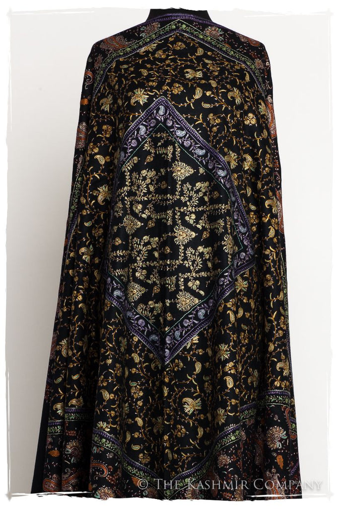 The Bon Voyage Grand Pashmina Shawl — Seasons by The Kashmir Company