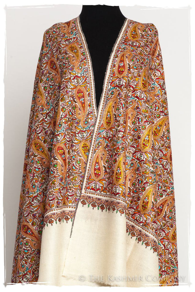 The Spice Market Shawl - Grand Jamawar Pashmina Shawl — Seasons by The ...