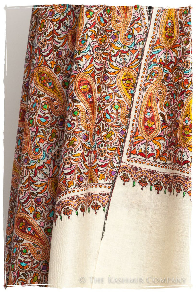 The Spice Market Shawl - Grand Jamawar Pashmina Shawl — Seasons by The ...