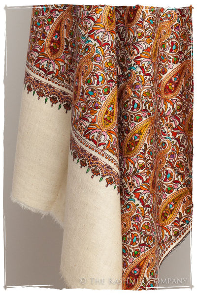 The Spice Market Shawl - Grand Jamawar Pashmina Shawl — Seasons by The ...