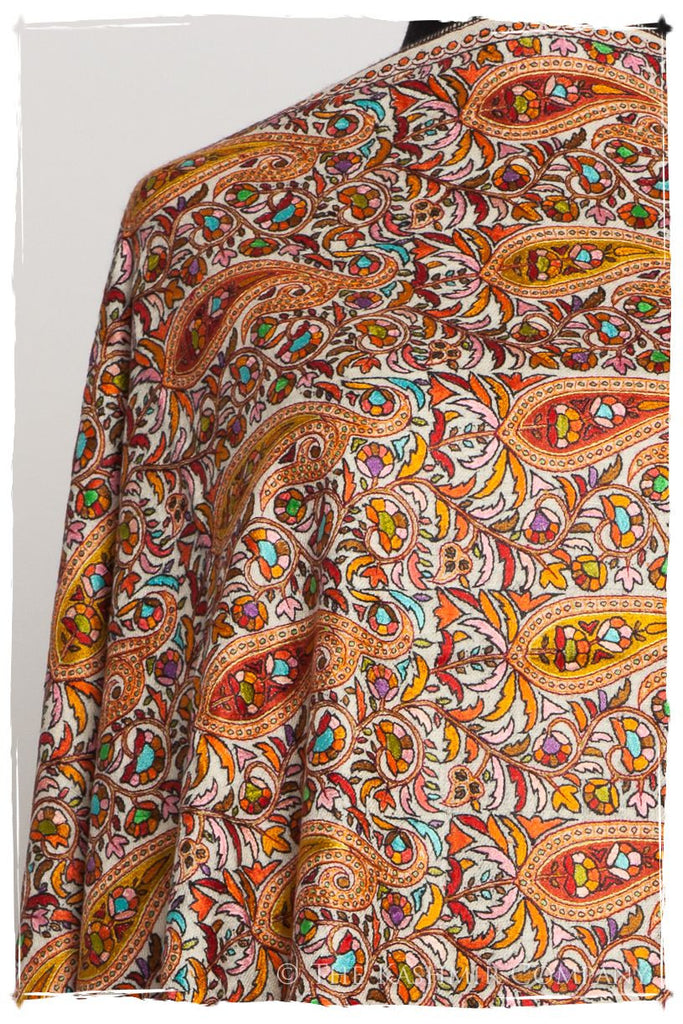 The Spice Market Shawl - Grand Jamawar Pashmina Shawl — Seasons by The ...