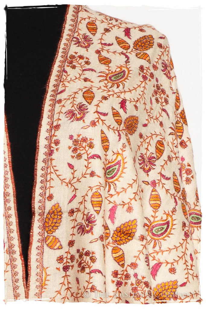 The Treasured Moment - Grand Pashmina Shawl — Seasons by The Kashmir ...