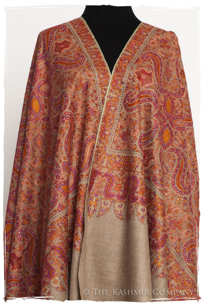 The Moroccan Dunes - Grand Pashmina Shawl — Seasons by The Kashmir Company