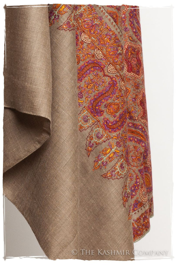 The Moroccan Dunes - Grand Pashmina Shawl — Seasons by The Kashmir Company