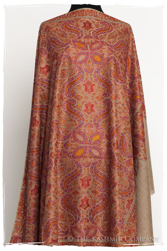 The Moroccan Dunes - Grand Pashmina Shawl — Seasons by The Kashmir Company