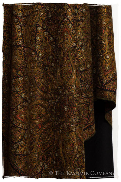The Golden Tapestry - Grand Pashmina Shawl — Seasons by The Kashmir Company