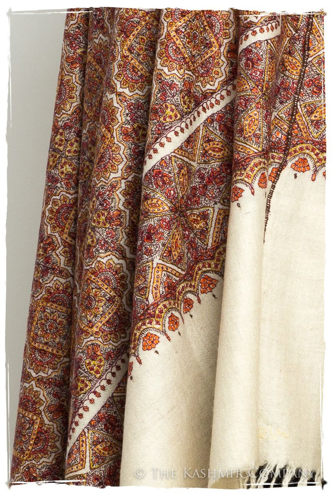 Le Grand Bazar - Grand Pashmina Shawl — Seasons by The Kashmir Company