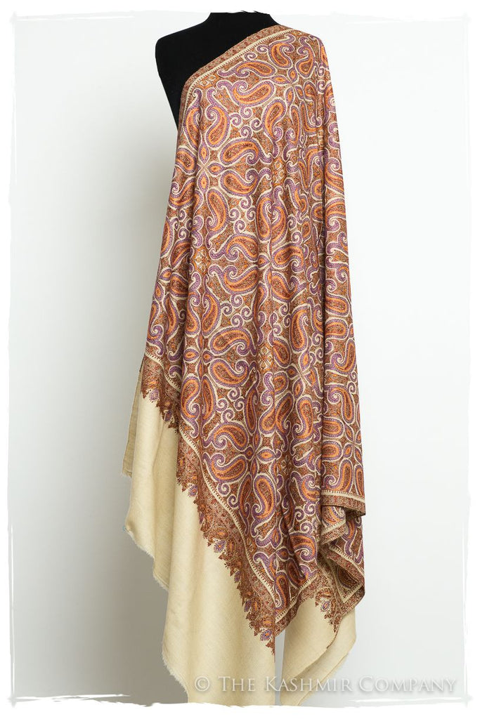 The Monsoon Palace - Grand Pashmina Shawl — Seasons by The Kashmir Company