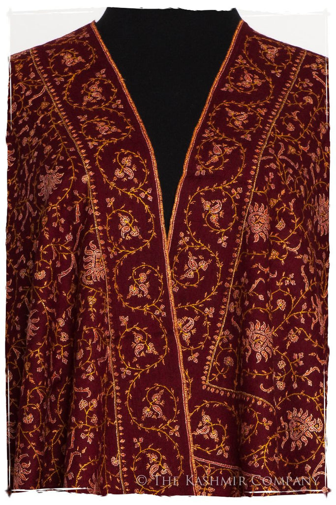 Minuit dans Montmartre - Grand Pashmina Shawl — Seasons by The Kashmir ...