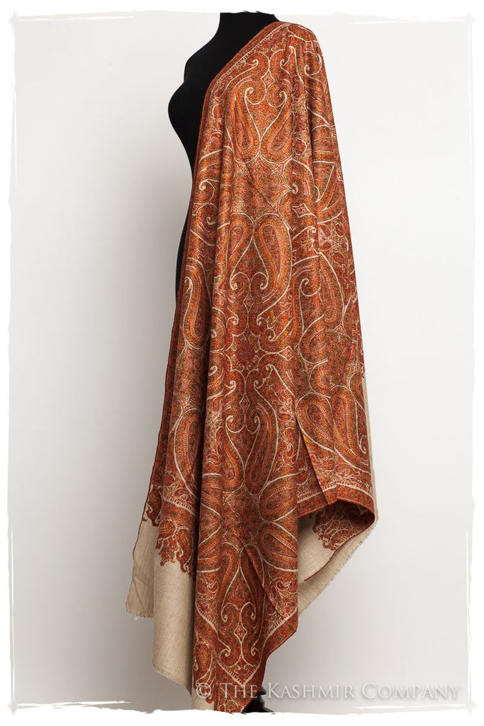 The Queen of Sheba - Grand Pashmina Shawl — Seasons by The Kashmir Company