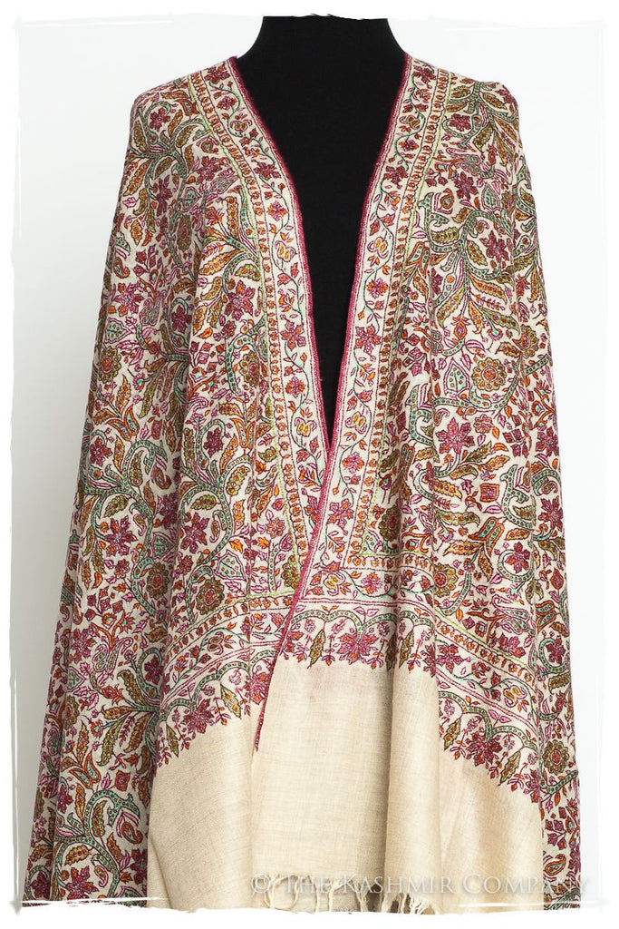 The Nature Organique - Grand Pashmina Shawl — Seasons by The Kashmir ...