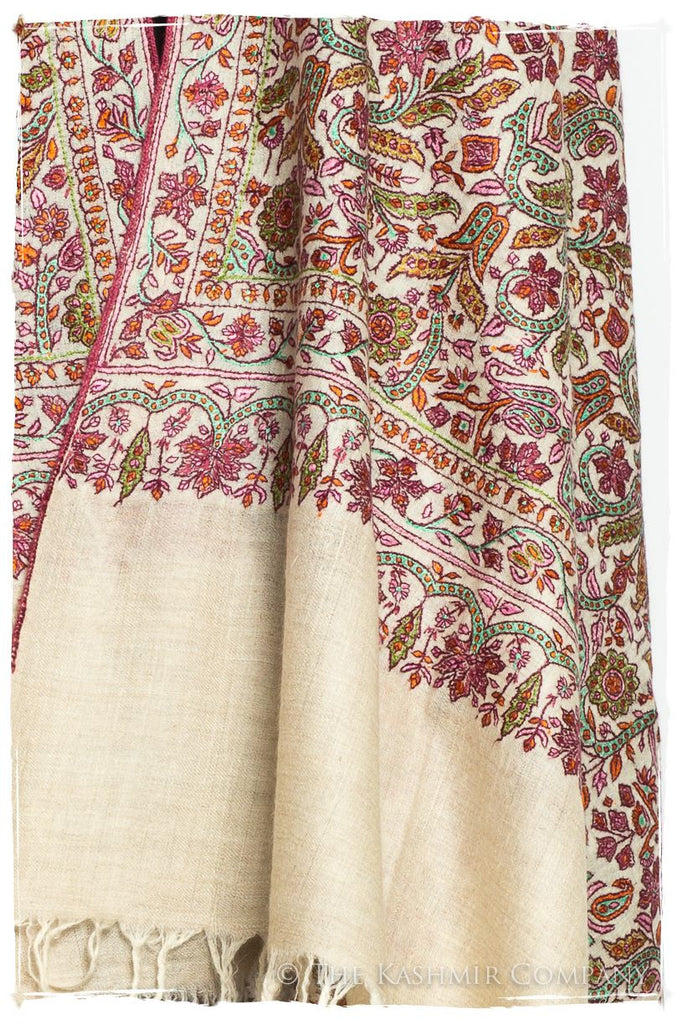 The Nature Organique - Grand Pashmina Shawl — Seasons by The Kashmir ...