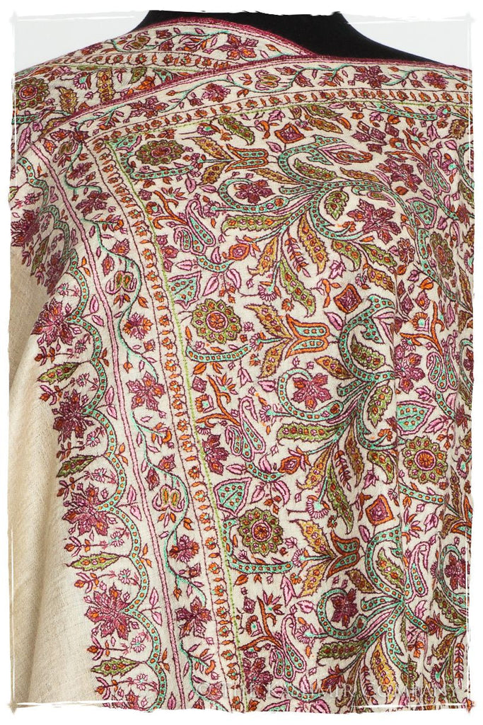 The Nature Organique - Grand Pashmina Shawl — Seasons by The Kashmir ...