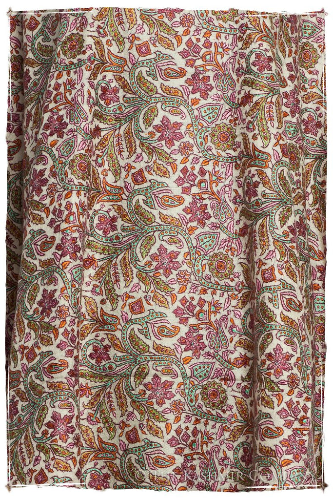 The Nature Organique - Grand Pashmina Shawl — Seasons by The Kashmir ...