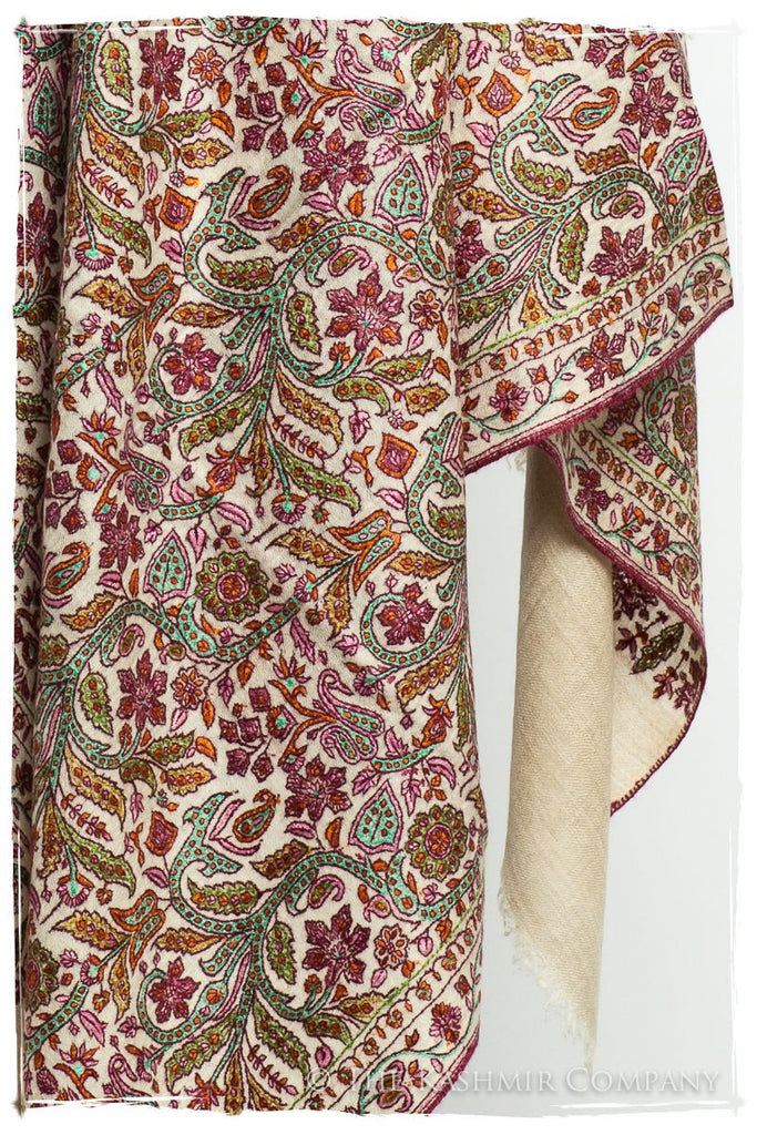 The Nature Organique - Grand Pashmina Shawl — Seasons by The Kashmir ...