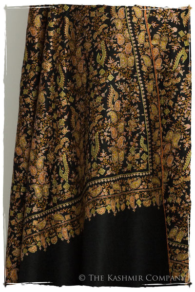 The Gilded - Grand Pashmina Mens Shawl — Seasons by The Kashmir Company