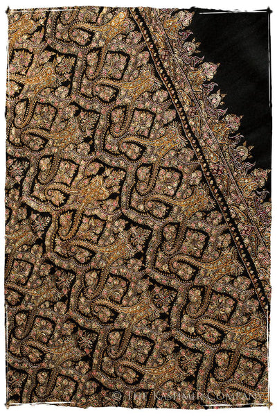 The Alhambra Palace - Grand Pashmina Shawl — Seasons by The Kashmir Company