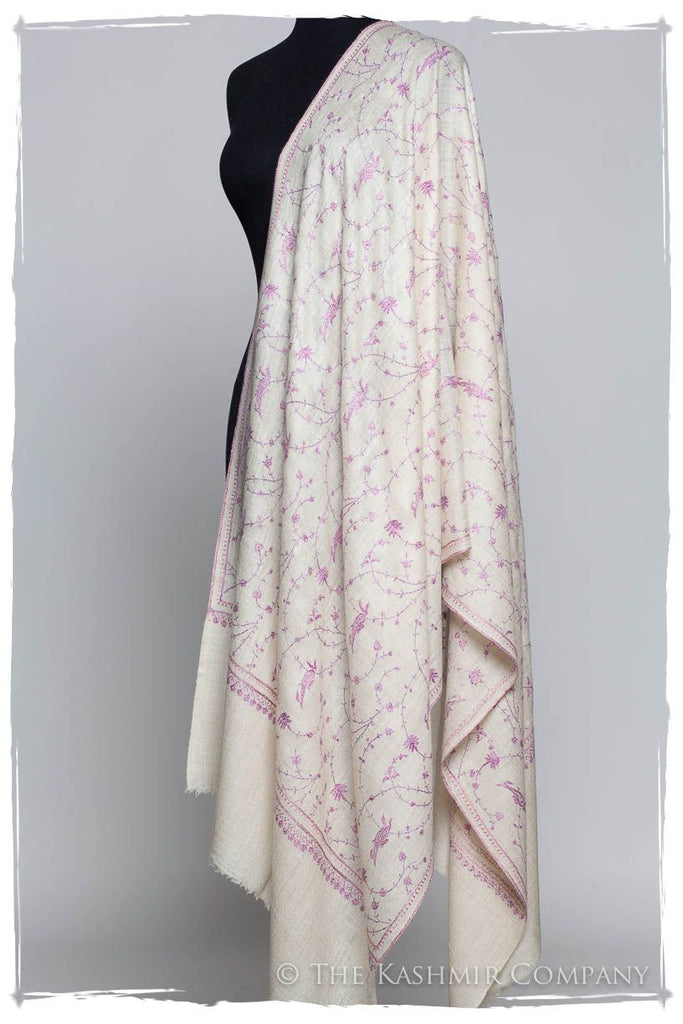 Lilac de Byzance Paisley L'amour Soft Cashmere Scarf/Shawl — Seasons by ...