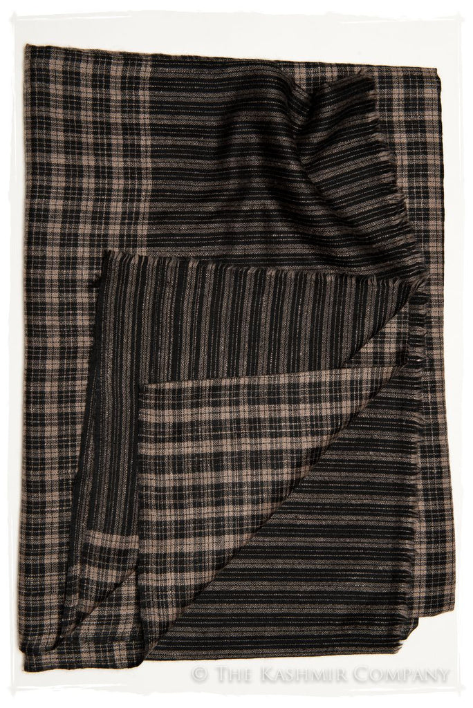 The Black Watch - Mens Handloom Pashmina Shawl — Seasons by The Kashmir ...