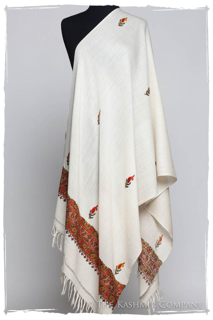 Prairie de Soleil Trois Frontières Gift Shawl — Seasons by The Kashmir ...