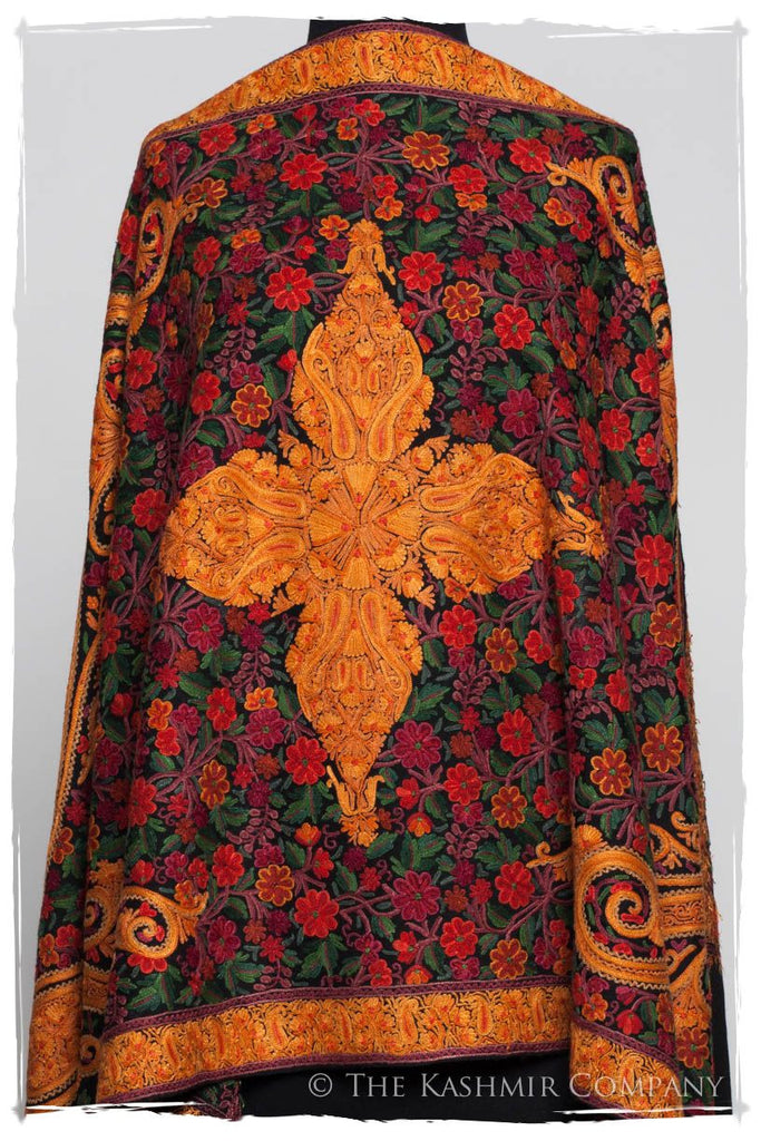 Jardin de Paris Antiquaires Shawl — Seasons by The Kashmir Company