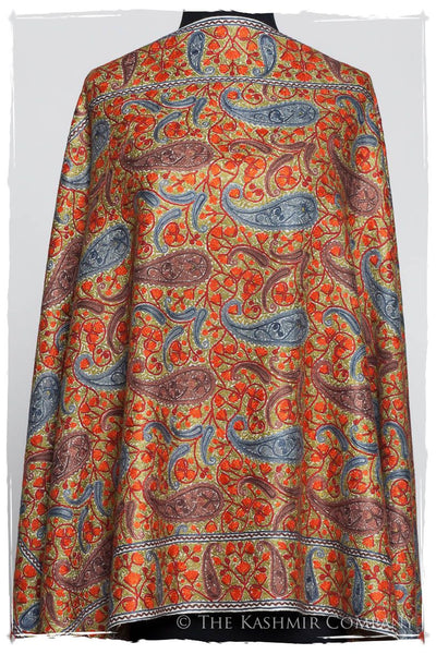 Trésor de l'océan Paisley Antiquaires Shawl — Seasons by The Kashmir ...