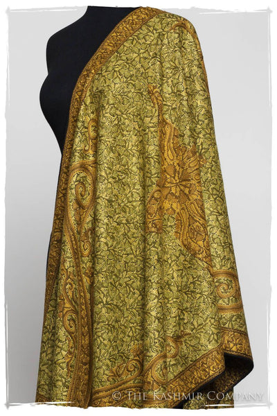 Trésor Biologique Paisley Antiquaires Shawl — Seasons by The Kashmir ...