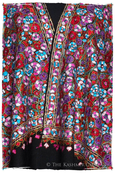 Mélanie Papier Mâché Fleurs La Rive Gauche Shawl — Seasons by The ...