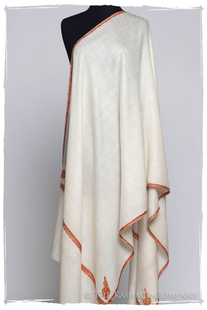 Frontière Ivoire L'amour Soft Cashmere Scarf/Shawl — Seasons by The ...