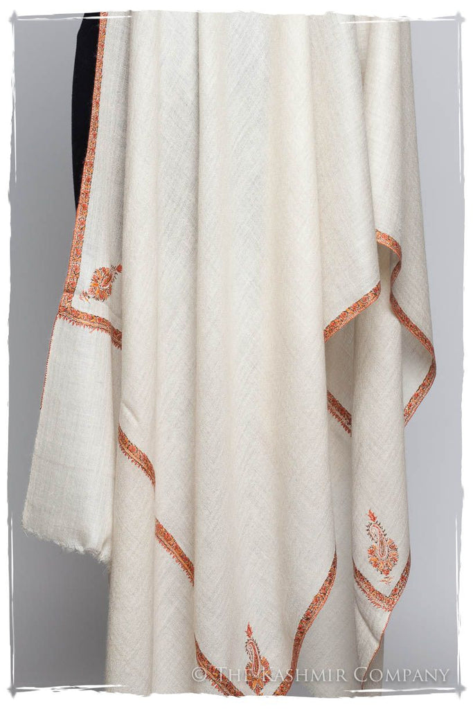 Frontière Ivoire L'amour Soft Cashmere Scarf/Shawl — Seasons by The ...