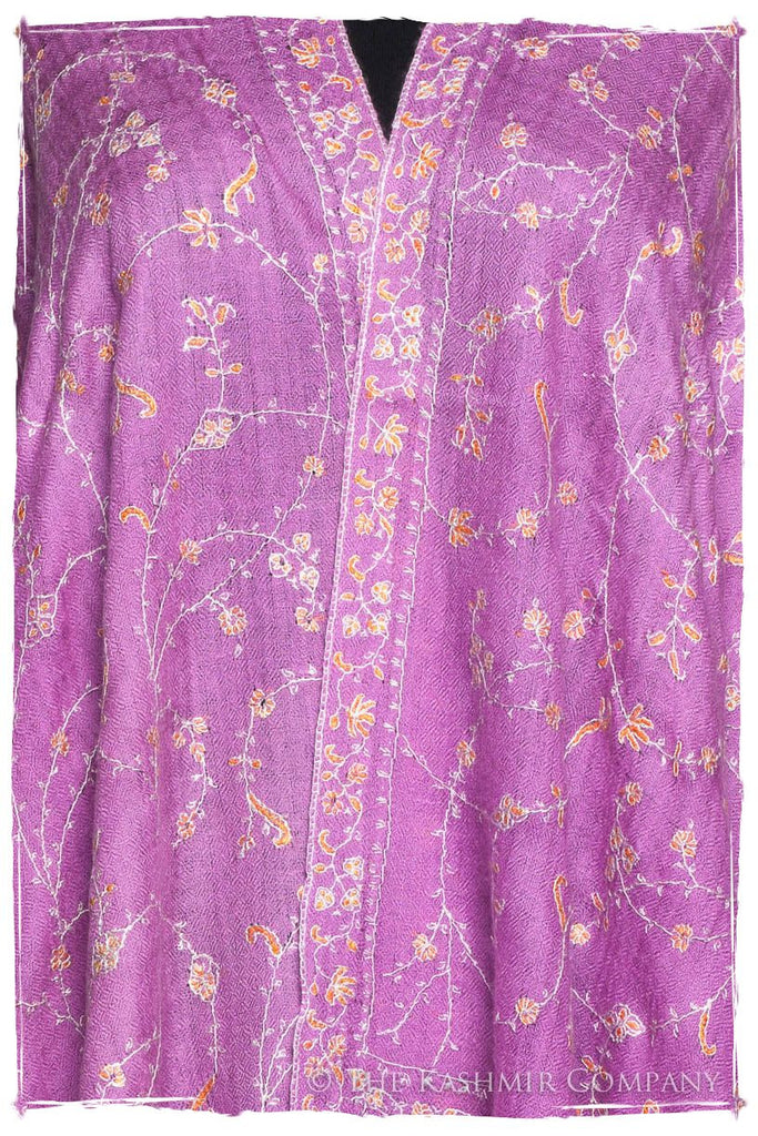 Jardin d'Iris Orchid L'amour Soft Cashmere Scarf/Shawl — Seasons by The ...