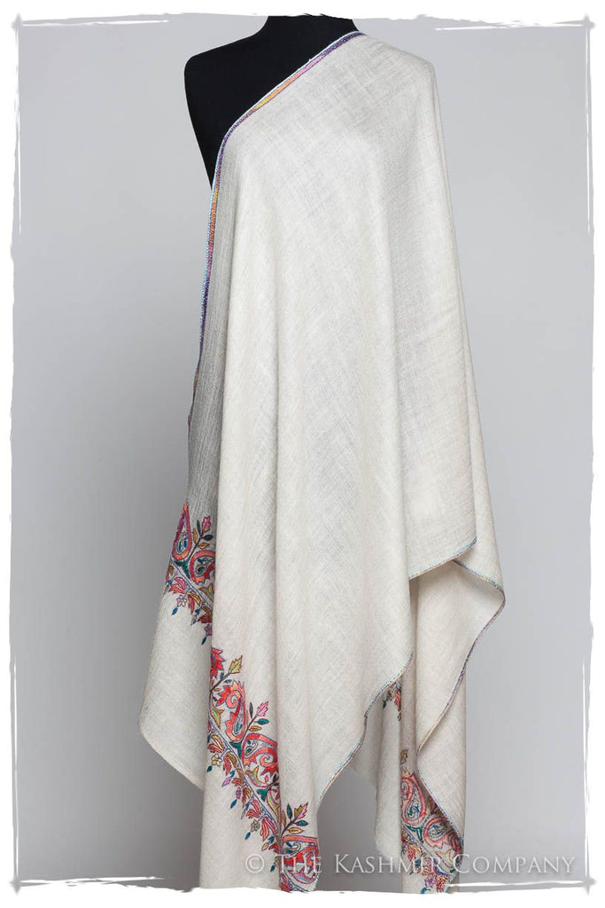 Orient Frontière Ivoire L'amour Soft Cashmere Scarf/Shawl — Seasons by ...