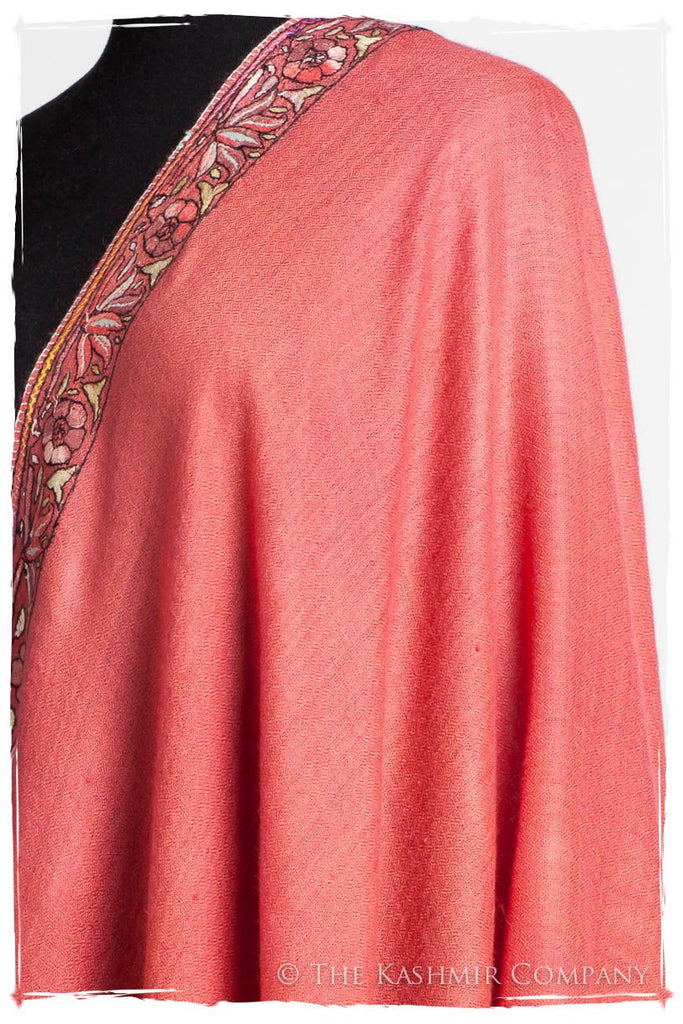 Frontière Jardin Camellia L'amour Soft Cashmere Shawl — Seasons by The ...