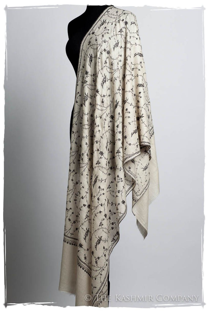 Clair de Lune Paisley L'amour Soft Cashmere Scarf/Shawl — Seasons by ...