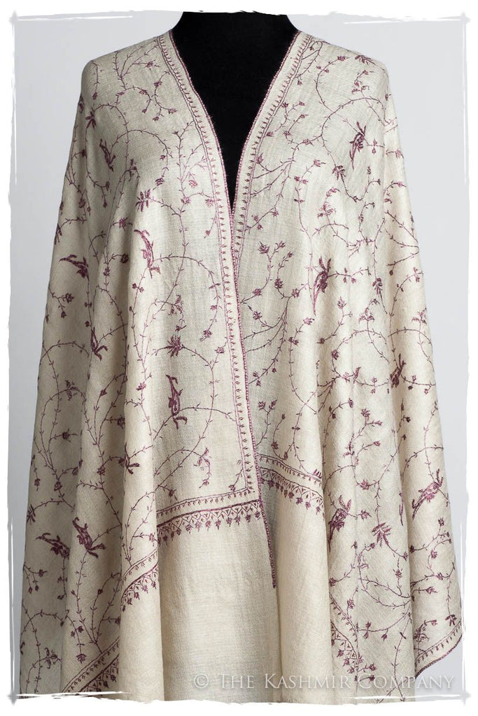 Joyau Amethyst Paisley L'amour Soft Cashmere Scarf/Shawl — Seasons by ...