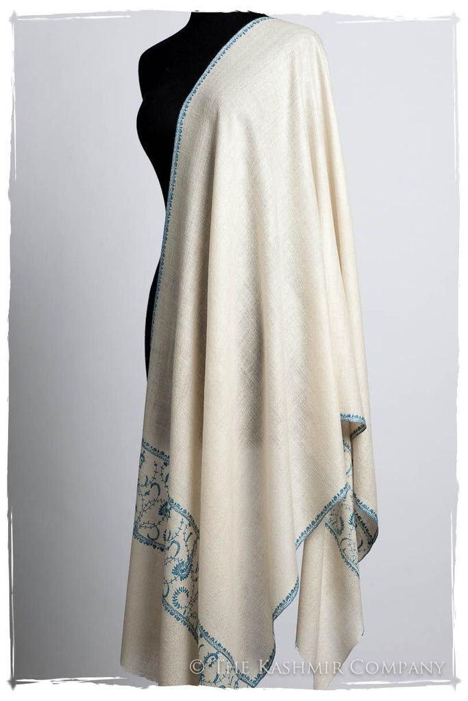 Frontière d'Paisley Parisian L'amour Soft Cashmere Scarf/Shawl ...