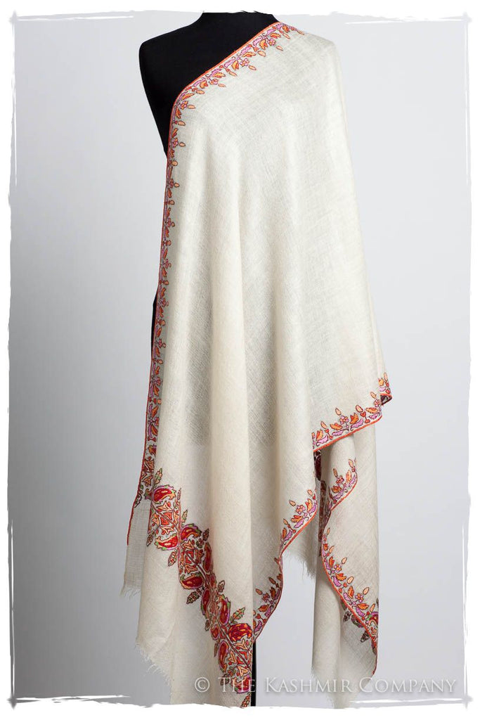 Orient d'Ivorie Paisley L'amour Soft Cashmere Scarf/Shawl — Seasons by ...