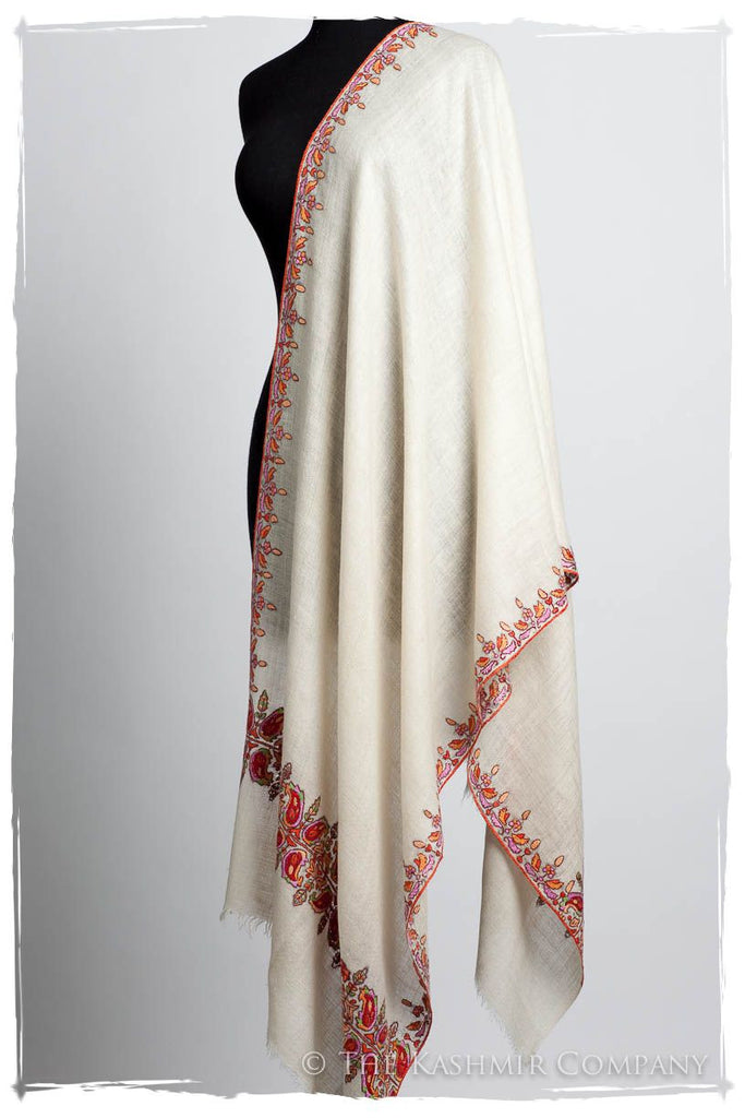 Orient d'Ivorie Paisley L'amour Soft Cashmere Scarf/Shawl — Seasons by ...