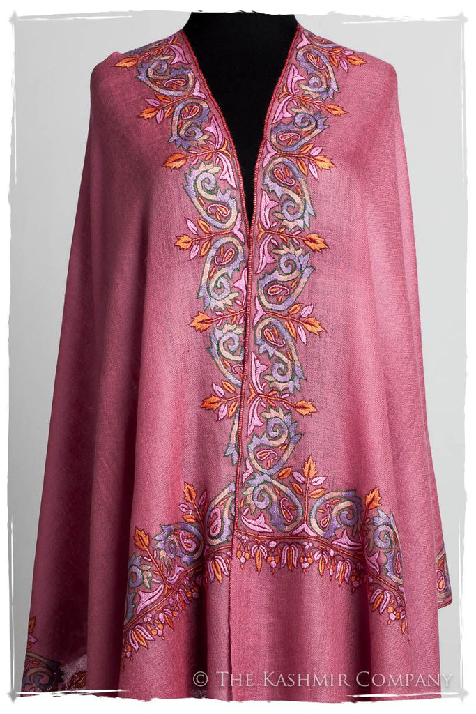 Orient Frontière Wild Rose L'amour Soft Cashmere Scarf/Shawl — Seasons ...