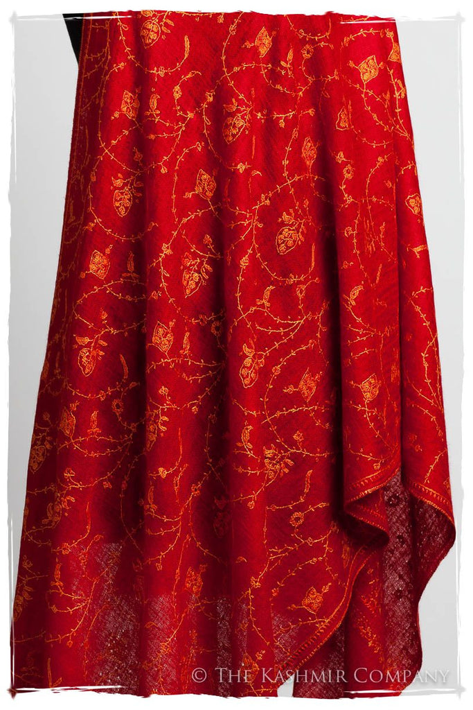 Bijoux Rouge Jardin L'amour Soft Cashmere Scarf/Shawl — Seasons by The ...