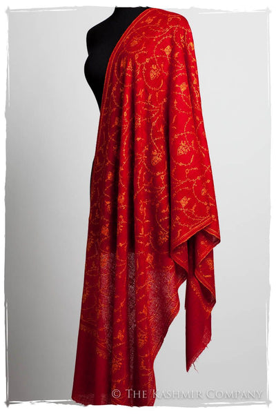 Bijoux Rouge Jardin L'amour Soft Cashmere Scarf/Shawl — Seasons by The ...