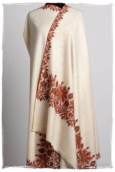 The Jardin Pique-Nique - Grand Pashmina Shawl — Seasons by The Kashmir ...