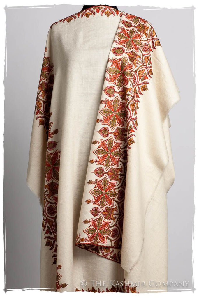 The Jardin Pique-Nique - Grand Pashmina Shawl — Seasons by The Kashmir ...